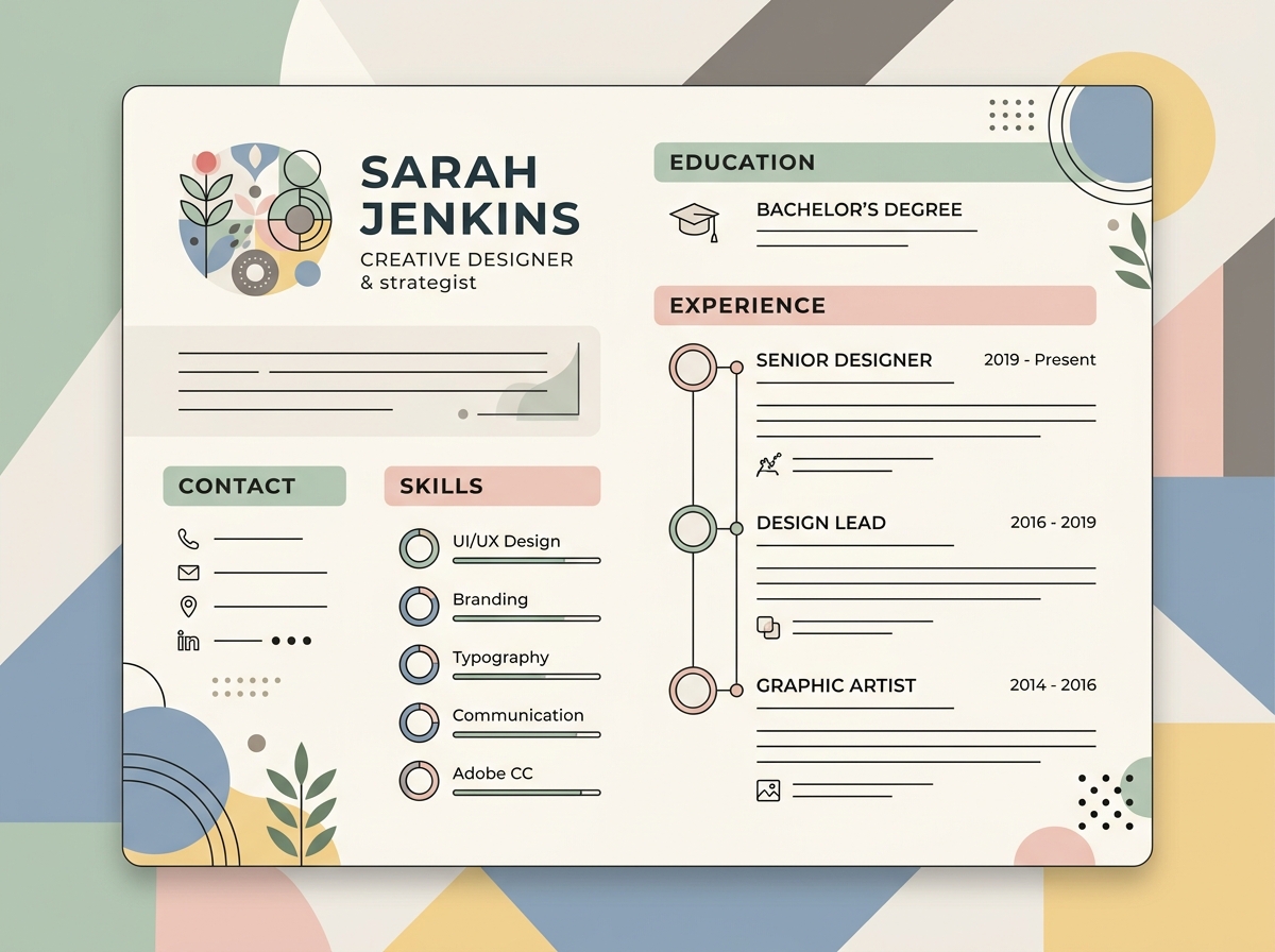 General CV Layout Template